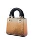 Dior 100% Satin Gold Mini Satin Sequin Gradient Lady Dior One size - photo 2