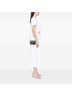 Dior 100% Canvas Blue Oblique Canvas Saddle Wallet On Chain One size - photo 2