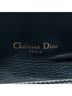 Dior 100% Canvas Blue Oblique Canvas Saddle Wallet On Chain One size - photo 6