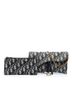 Dior 100% Canvas Blue Oblique Canvas Saddle Wallet On Chain One size - photo 7