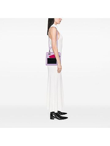 Dior Medium Calfskin Pockets Lady Dior (view 2)