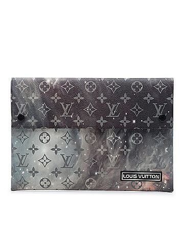 Louis Vuitton Monogram Galaxy Alpha Pochette GM (view 1)