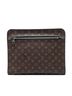 Louis Vuitton 100% Coated Canvas Brown Monogram Macassar Portfolio Case One size - photo 1