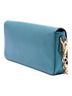 Prada 100% Leather Blue Saffiano Lux Chain Shoulder Bag One size - photo 3
