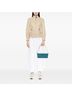Prada 100% Leather Blue Saffiano Lux Chain Shoulder Bag One size - photo 2