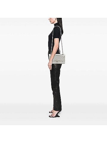 Chanel Quilted Metallic Aged Calfskin Reissue 2.55 Double Flap 226 (view 2)