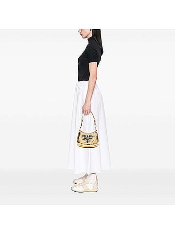 Prada Sequin Embellished Satin Cleo Shoulder Bag (view 2)