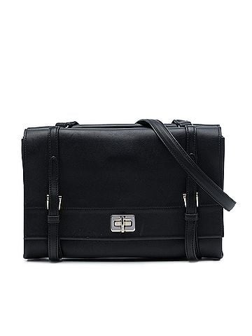 Prada Lux Calf Double Sided Flap Messenger Bag (view 1)