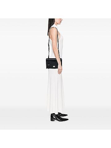 Prada Lux Calf Double Sided Flap Messenger Bag (view 2)