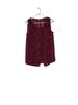 Halogen Print Pink Black Sleeveless Blouse Size M - photo 1