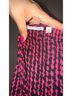 Halogen Print Pink Black Sleeveless Blouse Size M - photo 3