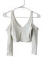 Zara White Short Sleeve Blouse Size S - photo 1