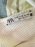 Zara White Short Sleeve Blouse Size S - photo 3