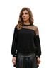 Maeve Black Long Sleeve T-Shirt Size XL - photo 1
