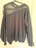 Maeve Black Long Sleeve T-Shirt Size XL - photo 6