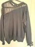 Maeve Black Long Sleeve T-Shirt Size XL - photo 7