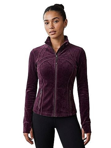 Lululemon Athletica Velvet Define Jacket Jacket (view 1)