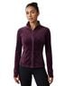 Lululemon Athletica Solid Burgundy Red Jacket Size 6 - photo 1