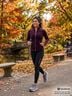 Lululemon Athletica Solid Burgundy Red Jacket Size 6 - photo 11