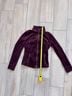 Lululemon Athletica Solid Burgundy Red Jacket Size 6 - photo 7