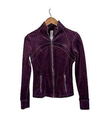Lululemon Athletica Velvet Define Jacket Jacket (view 2)