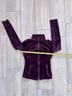 Lululemon Athletica Solid Burgundy Red Jacket Size 6 - photo 6