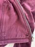 Lululemon Athletica Solid Burgundy Red Jacket Size 6 - photo 8