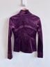 Lululemon Athletica Solid Burgundy Red Jacket Size 6 - photo 4