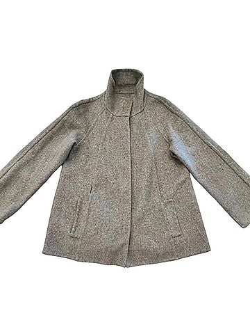 Liz Claiborne Wool Angora Coat (view 1)