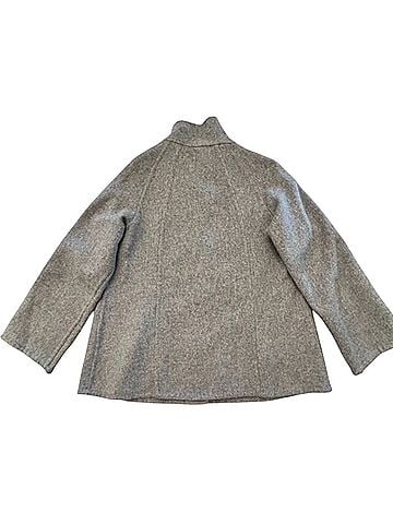 Liz Claiborne Wool Angora Coat (view 2)