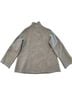 Liz Claiborne Solid Gray Coat Size M - photo 2