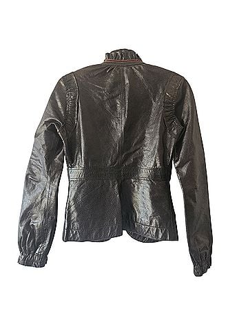 June Leather Jacket (view 2)