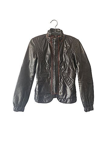 June Leather Jacket (view 1)