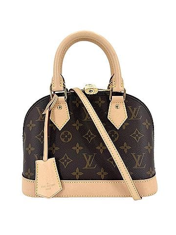 Louis Vuitton Louis Vuitton Alma BB Women's Shoulder Bag/Handbag/Crossbody Bag, Small Mini LOUIS VUITTON M46990, Monogram Canvas, Brown, Gold Hardware (view 1)
