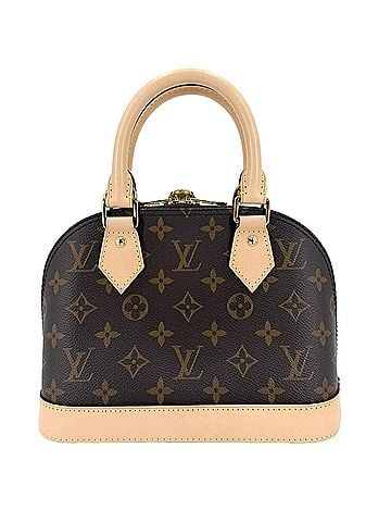 Louis Vuitton Louis Vuitton Alma BB Women's Shoulder Bag/Handbag/Crossbody Bag, Small Mini LOUIS VUITTON M46990, Monogram Canvas, Brown, Gold Hardware (view 2)