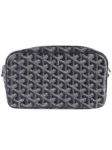 Goyard Goyard Women's Herringbone Cup Vert PM Shoulder Bag, Bag/Crossbody GOYARD Coated Canvas Leather, Navy Blue, Silver Hardware (view 2)