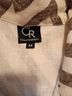 Connie Roberson Chevron-herringbone Multi Color Button-Down Shirt Size M - photo 3