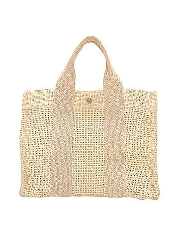 Hermès Hermes Bora PM Tote Bag, Straw, Women's (view 2)