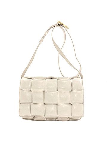 Bottega Veneta Bottega Veneta Padded Cassette Shoulder Bag, Calfskin, Women's. (view 1)