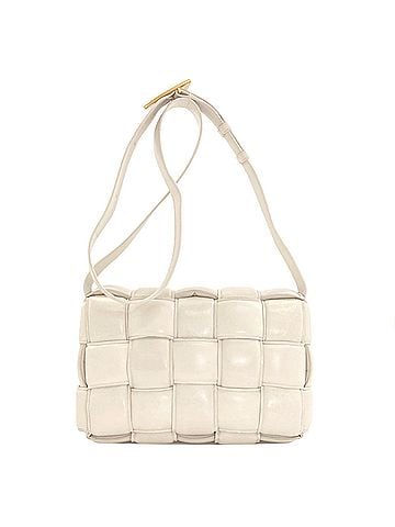 Bottega Veneta Bottega Veneta Padded Cassette Shoulder Bag, Calfskin, Women's. (view 2)