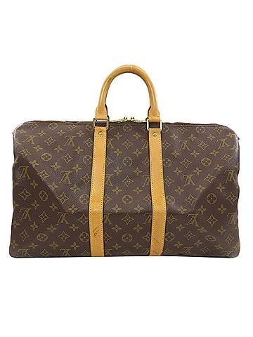 Louis Vuitton Louis Vuitton M41418 Keepall 45 Bandoulière Boston Bag Monogram Canvas Women's LOUIS VUITTON (view 2)