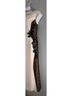 Karen Millen White Black Blue Cocktail Dress Size 10 - photo 5