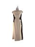 Karen Millen White Black Blue Cocktail Dress Size 10 - photo 1