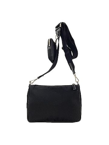 Prada Prada Triangle Logo Shoulder Bag, Nylon, Women's PRADA (view 2)