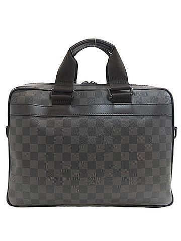 Louis Vuitton Louis Vuitton M40278 Utility Business Bag, Damier Canvas, Men's LOUIS VUITTON (view 2)