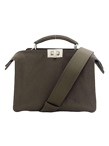 Fendi Fendi Peekaboo I.U 2-Way Handbag Nylon Women's FENDI (view 1)