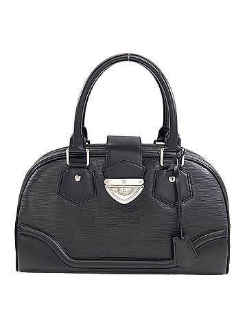 Louis Vuitton Louis Vuitton M59312 Bowling Montaigne GM Boston Bag, Epi Leather, Women's LOUIS VUITTON (view 1)