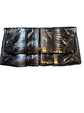 Lelya Leather Clutch (view 1)
