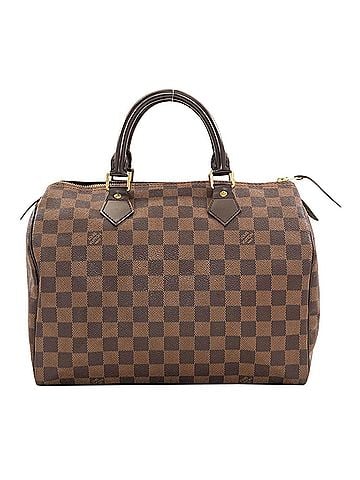 Louis Vuitton Louis Vuitton N41531 Speedy 30 Handbag, Damier Canvas, Women's LOUIS VUITTON (view 1)
