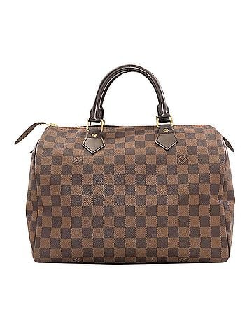 Louis Vuitton Louis Vuitton N41531 Speedy 30 Handbag, Damier Canvas, Women's LOUIS VUITTON (view 2)